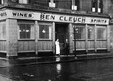 Image of the Ben Cleuch Bar Florence Street